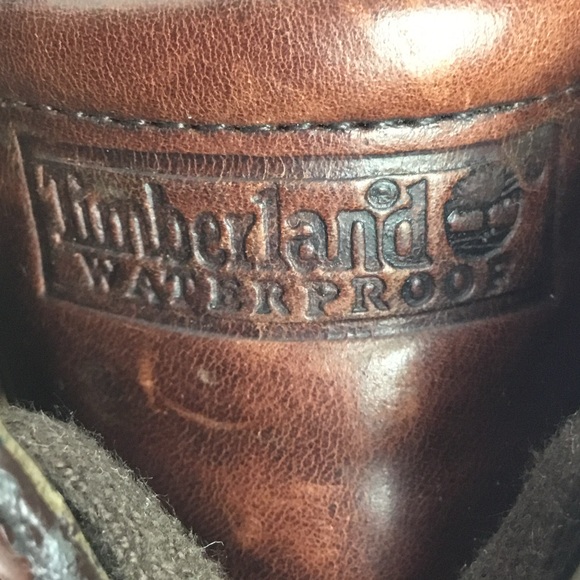 Timberland Derby Leather Lace Dress Shoes Brown main image 4